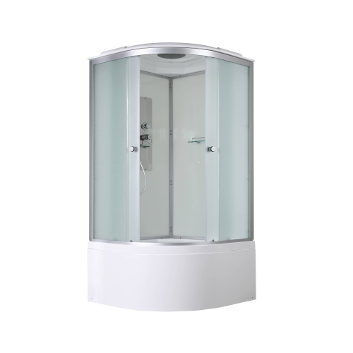 Душевая кабина AvaCan D D5090 90х90 четверть круга с крышей ориентация универсальная Душевая кабина AvaCan D D5090 90х90 четверть круга с крышей ориентация универсальная