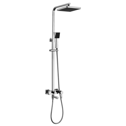 Душевая стойка LeMark Tropic LM7004C настенная
