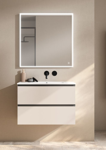 Тумба под раковину Visobath Granada 70455/87602 80х45х55 подвесная цвет бежевый