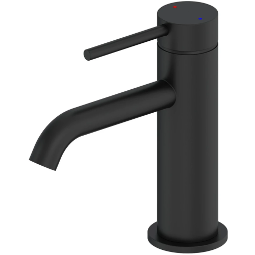 Смеситель Wonzon & Woghand Stick WW-88139017-MB на раковину/столешницу черный