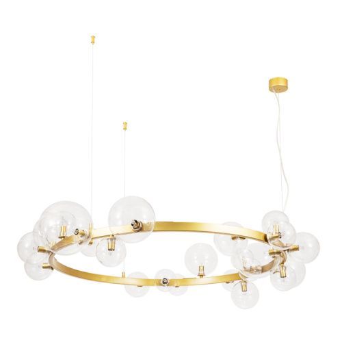 Люстра подвесная Arte Lamp Vincent (Винцент) A7790SP-24GO