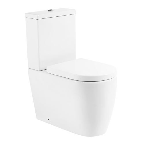 Унитаз напольный с бачком BelBagno MARINO BB105CPR/BB105SC белый с сиденьем микролифт безободковый каскадный смыв