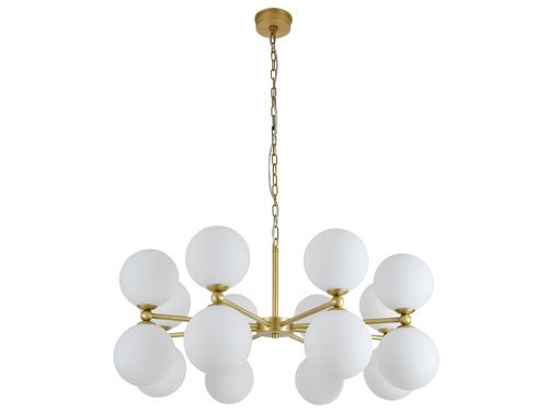 Люстра подвесная Newport 3840 3840/80 С brass