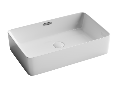 Раковина Ceramica Nova ELEMENT 60 см CN5025 накладная цвет белый