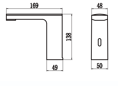 Смеситель Savol S-GY8897 на раковину хром - фото 2