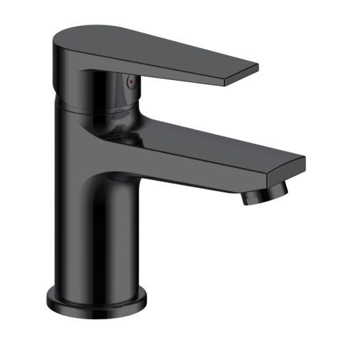 Смеситель Esko BT26MB на раковину черный