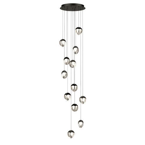 Светильник потолочный Delight Collection MD24001033-12A black/clear