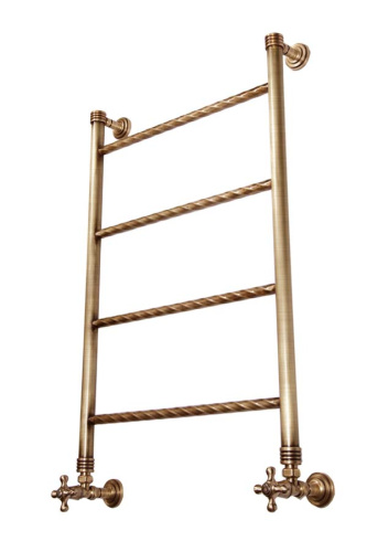 Полотенцесушитель Boheme Provanse 703 50х78 водяной бронза