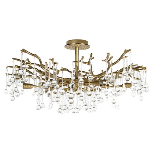 Люстра на штанге Loft It Coral 10351/800C AB