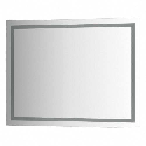 Зеркало со встроенным LED-светильником Evoform Ledline BY 2135 80х60