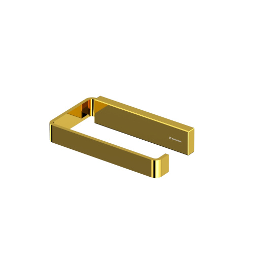 Бумагодержатель Whitecross Cubo gold CU2460GL