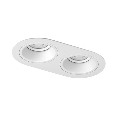 Светильник встраиваемый Lightstar Domino (Домино) D6560606WMOD