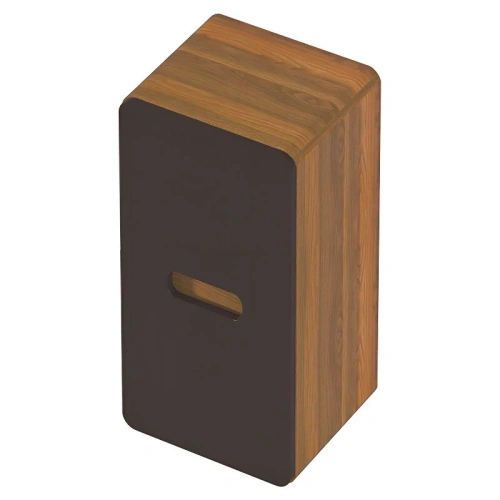 Шкаф-пенал 1MarKa Vortex Ц0000033030 35х30х70