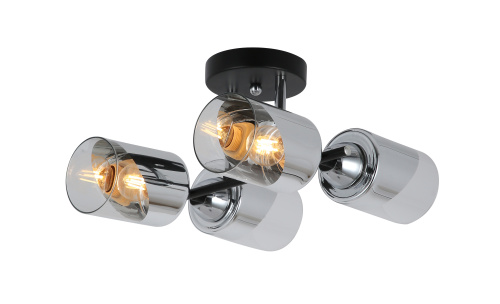 Люстра на штанге Freya Dual (Двойной) FR5226PL-04B
