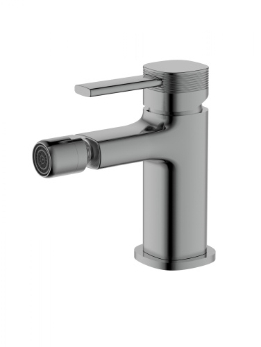Смеситель Wonzon & Woghand Tetra WW-841246-BGM на биде темный графит