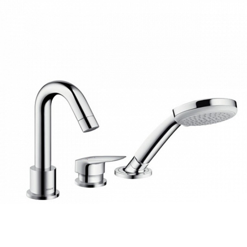 Смеситель Hansgrohe Logis 71313000 на борт ванны хром