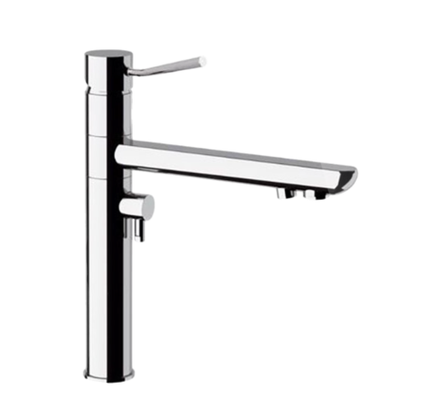 Смеситель для кухни Remer Minimal N40DW на мойку хром