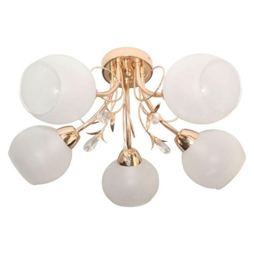 Люстра потолочная Toplight Gwen (Гвен) TL7460X-05FG