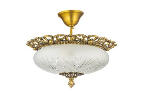 Светильник потолочный Arti Lampadari Venezia AG (Венезиа АГ) Venezia E 1.13.38 AG