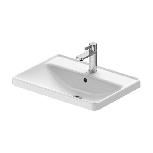 Раковина Duravit D-Neo 60 см 357600027 встраиваемая цвет белый