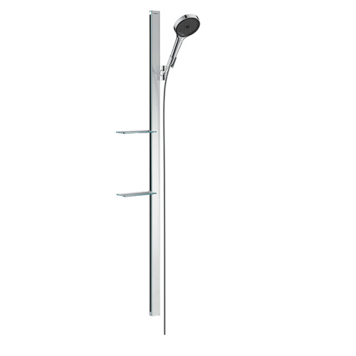 Душевой гарнитур Hansgrohe Rainfinity 27674000 настенный хром