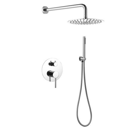 Душевая система ABBER AF8818 встраиваемая в стену