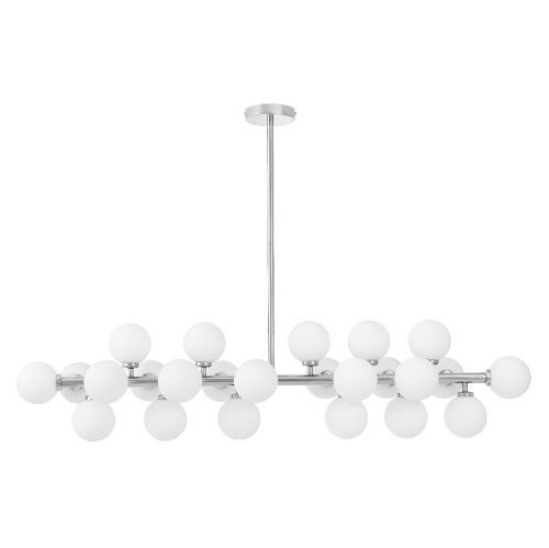 Люстра на штанге Lumina Deco Marsiada (Марсиада) LDP 6033-24 CHR
