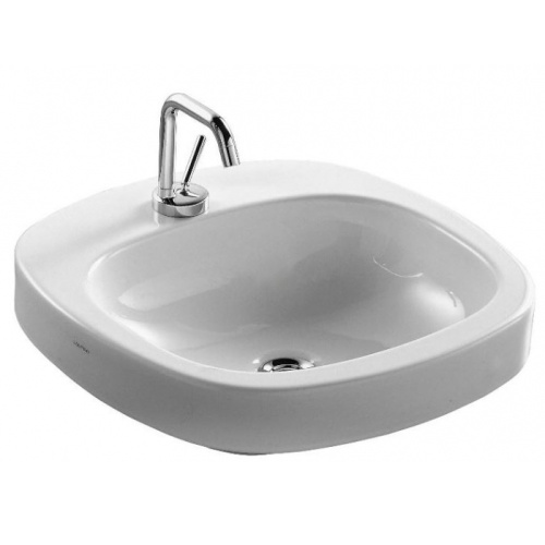 Раковина Laufen Palomba  51 см 8.1280.2.000.111.1 встраиваемая цвет белый