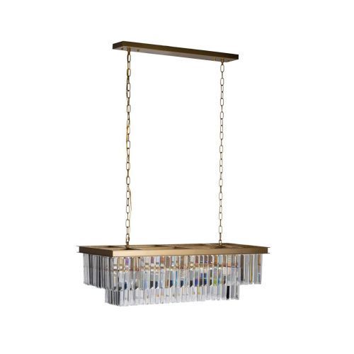 Люстра подвесная Loft It Prism Clear 10019/800R