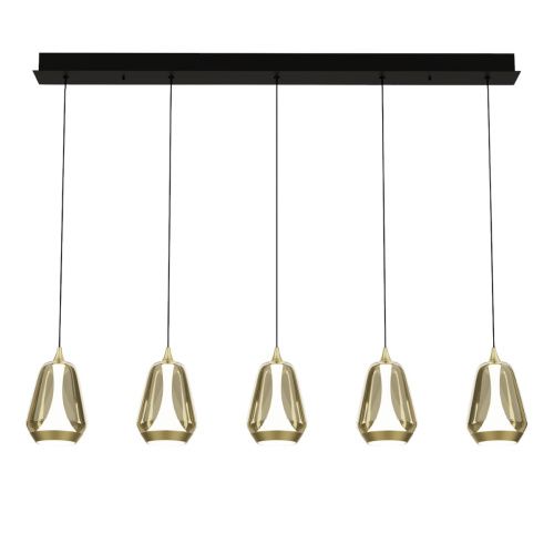 Светильник подвесной Delight Collection MD24001011-5B brass/champagne