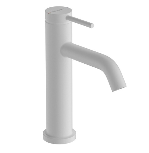 Смеситель Hansgrohe Tecturis S 73310700 на раковину/столешницу белый матовый без термостата