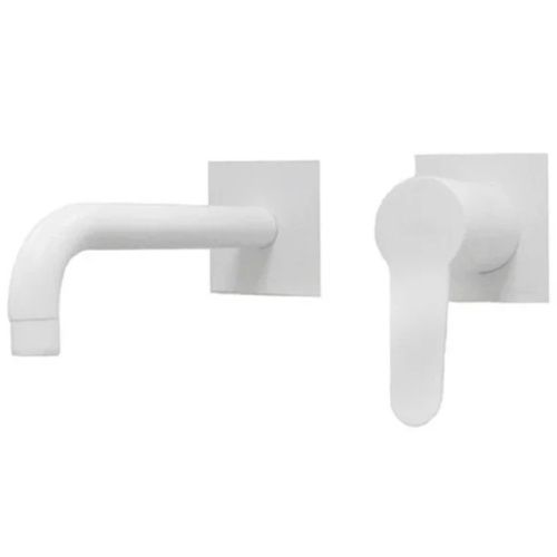 Смеситель для раковины Webert Sax Evolution SE830606740 встраиваемый в стену белый