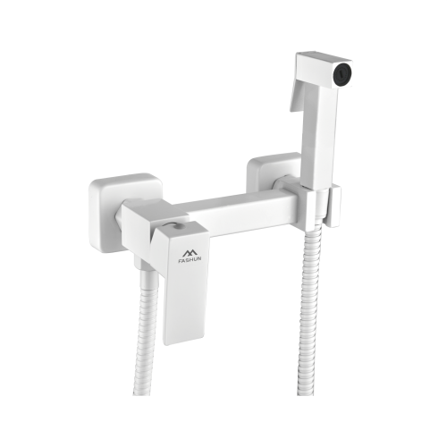 Гигиенический душ со смесителем Fashun A57504-8 белый