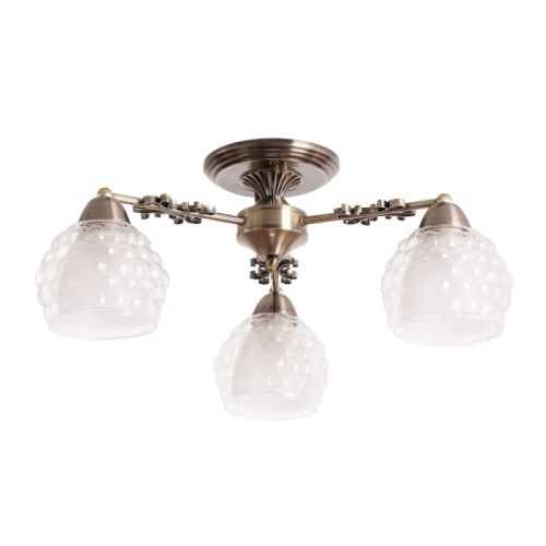 Люстра потолочная Arte Lamp Malina (Малина) A7695PL-3AB
