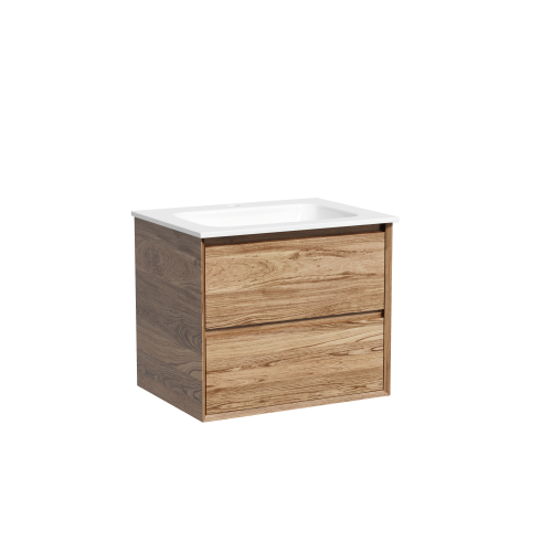 Тумба под раковину Sancos Marmi 2.0 MR2.060ECH 59х45х52 подвесная цвет дуб чарльстон