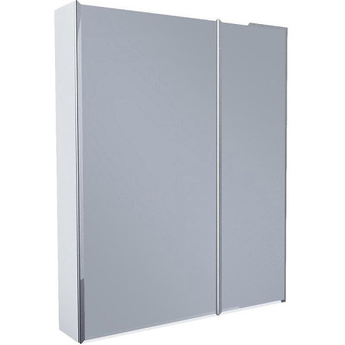 Зеркало-шкаф 1MarKa Соната У29559 75х14х80 подвесной цвет белый Зеркало-шкаф 1MarKa Соната У29559 75х14х80 подвесной цвет белый