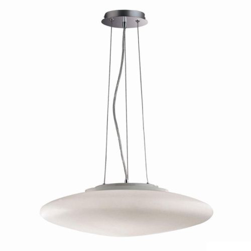 Светильник подвесной Ideal lux Smarties Bianco (Смартиес Бианцо) Smarties BIanco SP3 D50