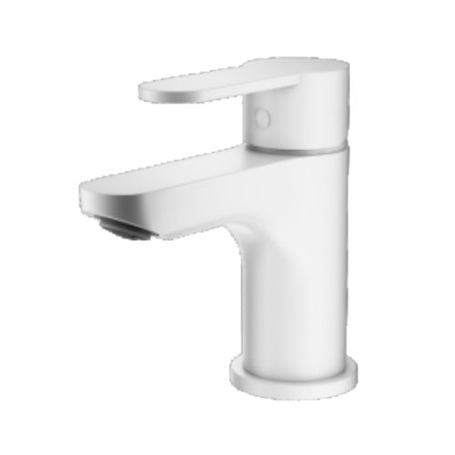 Смеситель ProHanss P64.10.08 на раковину белый