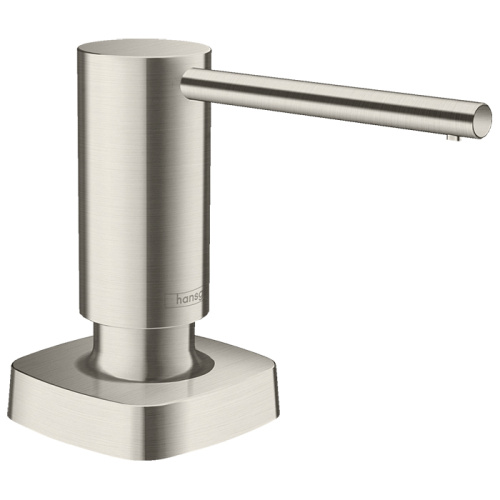 Дозатор встраиваемый для жидкого мыла Hansgrohe A41 40468800