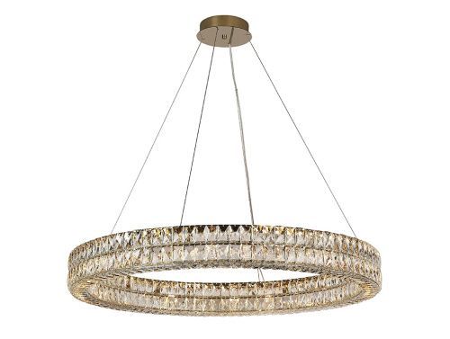 Люстра подвесная Newport 8550 8550/95 C gold polished