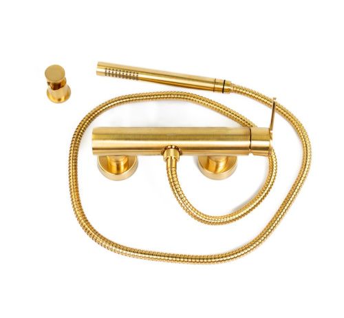 Смеситель Emmevi Filobrass 85002B/ORS настенный золото