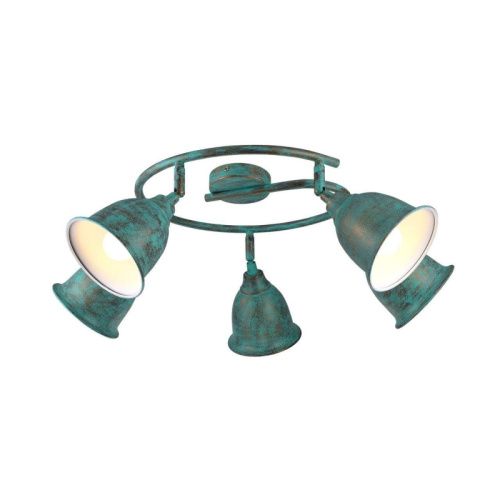 Спот Arte Lamp Campana (Цампана) A9557PL-5BG