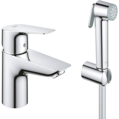 Смеситель Grohe BauClassic 23757001 на раковину хром без термостата