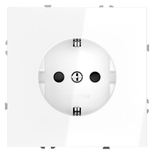 Розетка со шторками VOLTUM S70 VLS040201