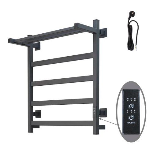 Полотенцесушитель Тругор Пэк сп ПЭКсп20квП/6050графВГП 56х60 электрический графит