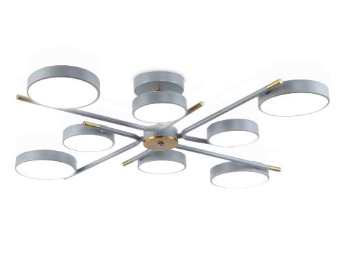 Люстра на штанге Ambrella Light LineTech (ЛинеТецх) FL516339
