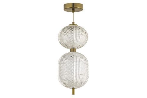 Светильник подвесной Arti Lampadari Candels Gold (Цанделс Голд) Candels L 1.P8 G