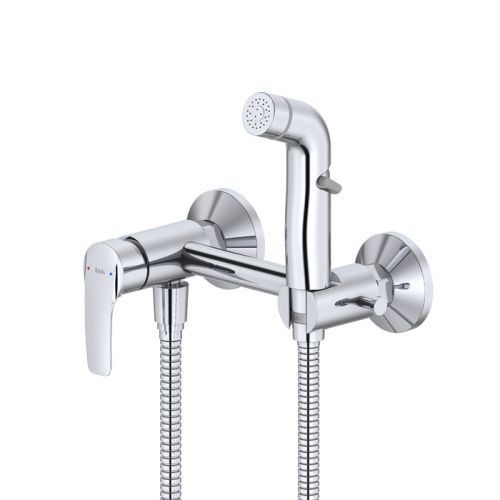 Гигиенический душ со смесителем IDDIS Ray RAYSB00i08 хром