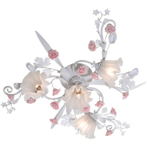 Люстра потолочная Lucia Tucci Fiori Di Rose (Фиори Ди Росе) Fiori Di Rose 109.3.1