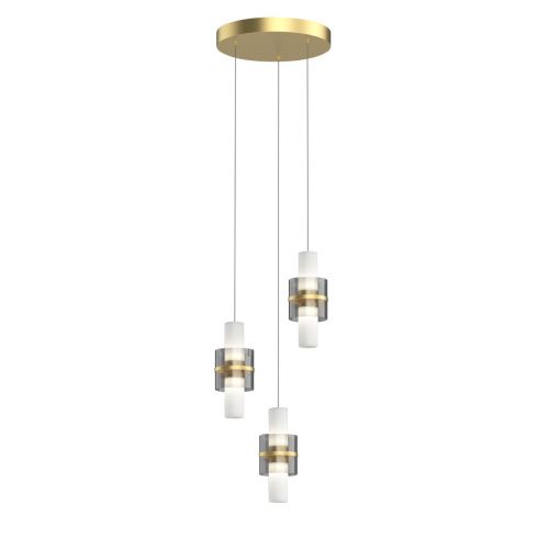Светильник подвесной Delight Collection MD22001004-3B gold